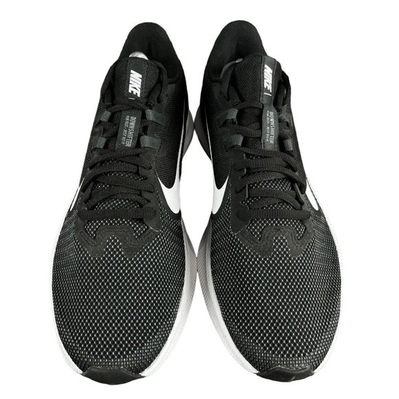 Nike Downshifter 9 Black White Running Shoes AQ7486-001 Women's Size 11 - Picture 7 of 10